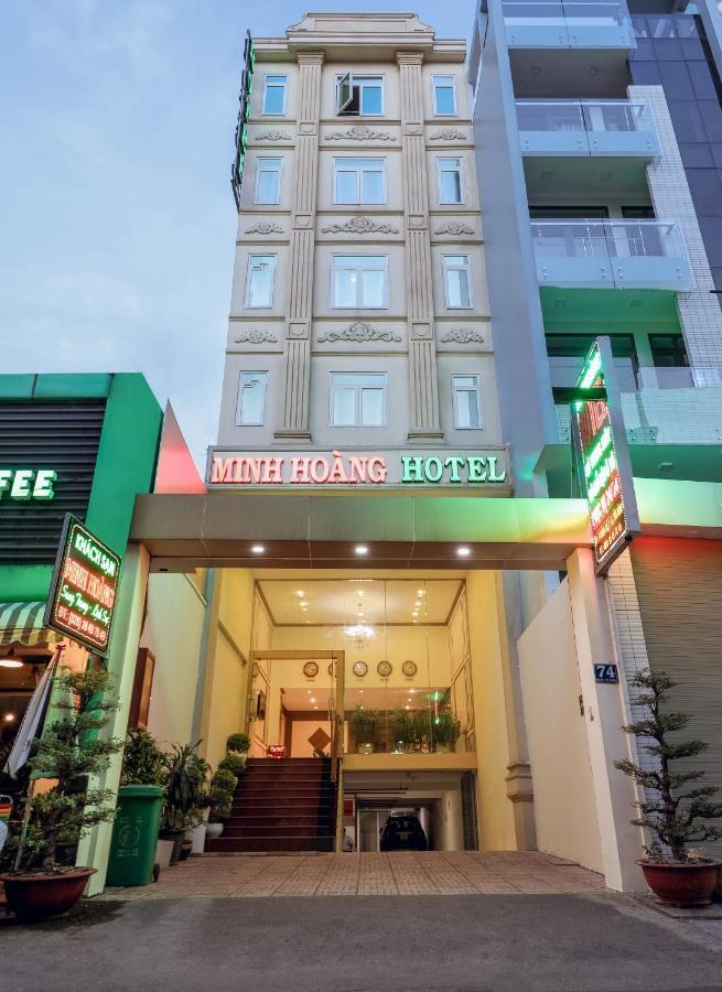 Minh Hoang Hotel Хошимин Экстерьер фото