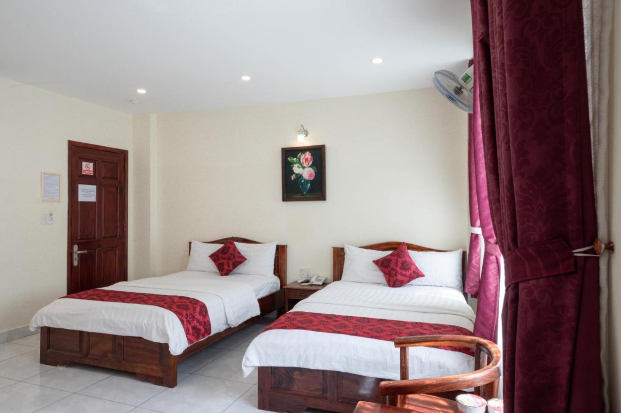 Minh Hoang Hotel Хошимин Экстерьер фото