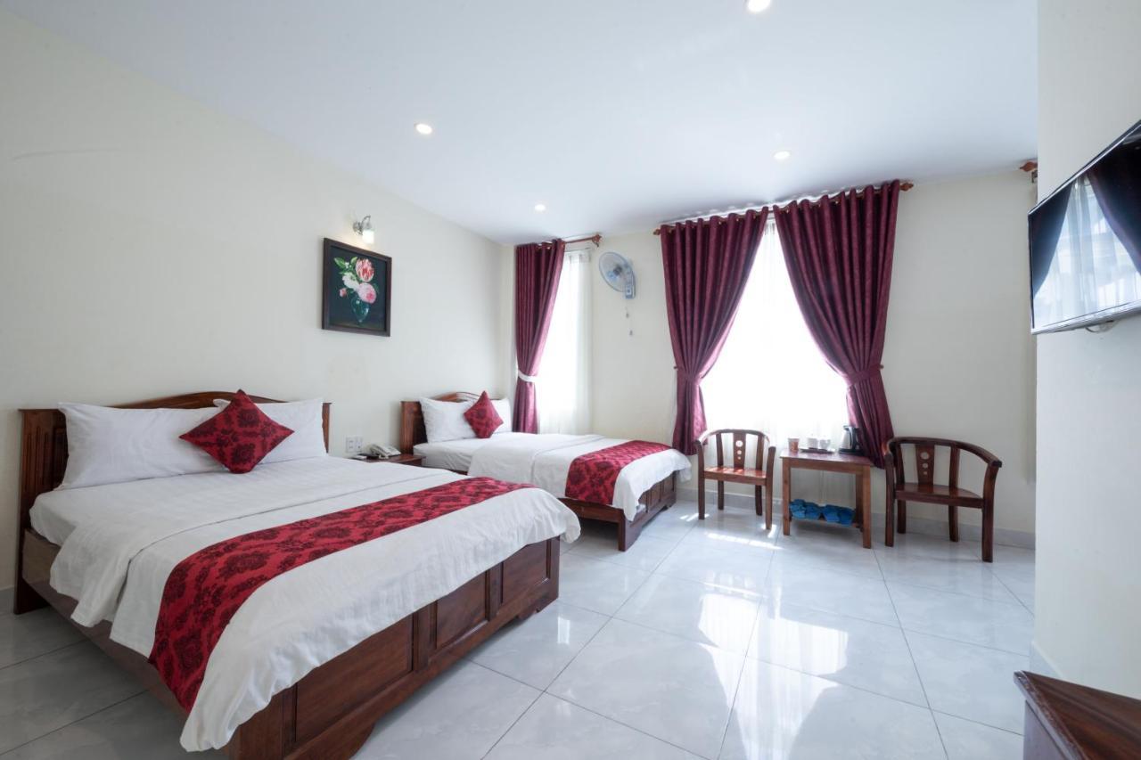 Minh Hoang Hotel Хошимин Экстерьер фото
