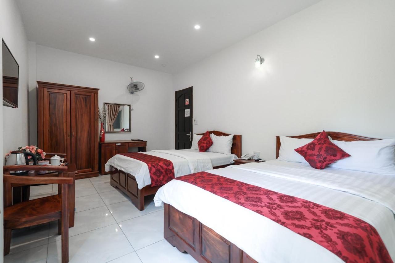 Minh Hoang Hotel Хошимин Экстерьер фото