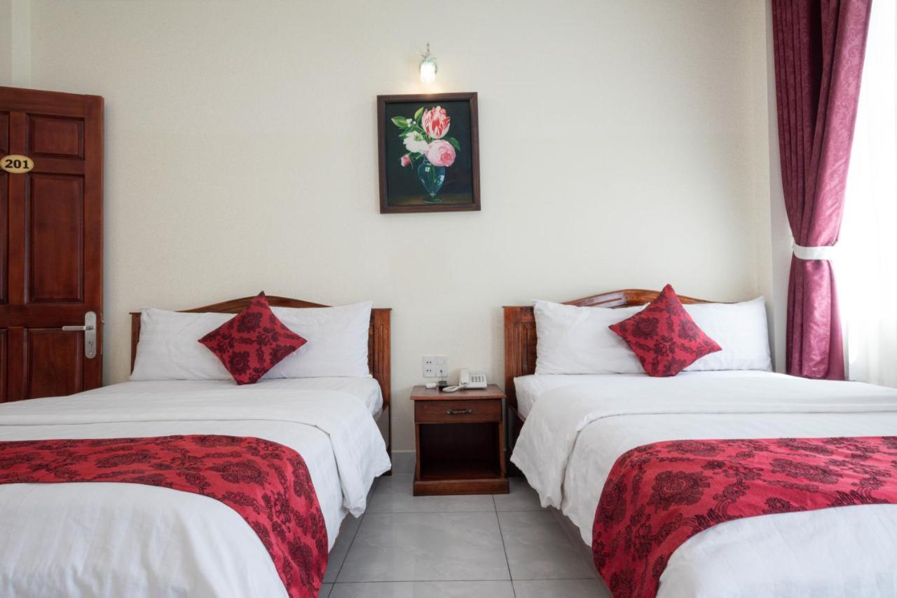 Minh Hoang Hotel Хошимин Экстерьер фото