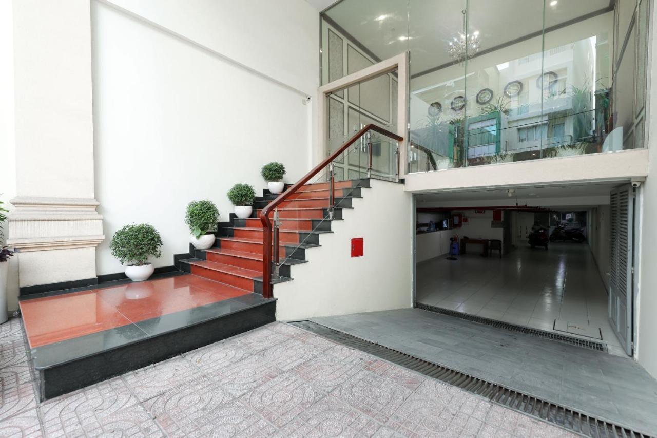 Minh Hoang Hotel Хошимин Экстерьер фото