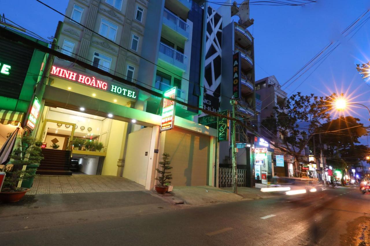 Minh Hoang Hotel Хошимин Экстерьер фото