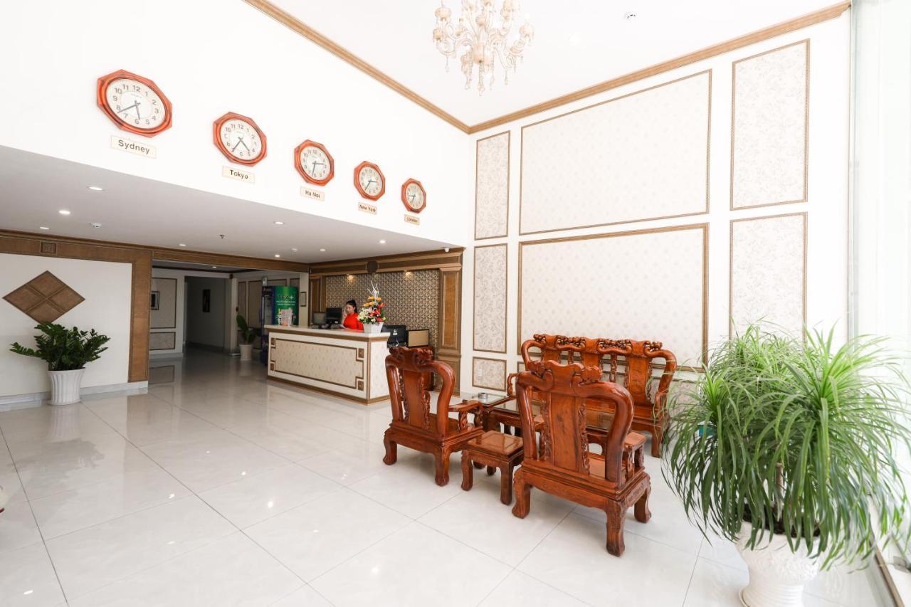 Minh Hoang Hotel Хошимин Экстерьер фото