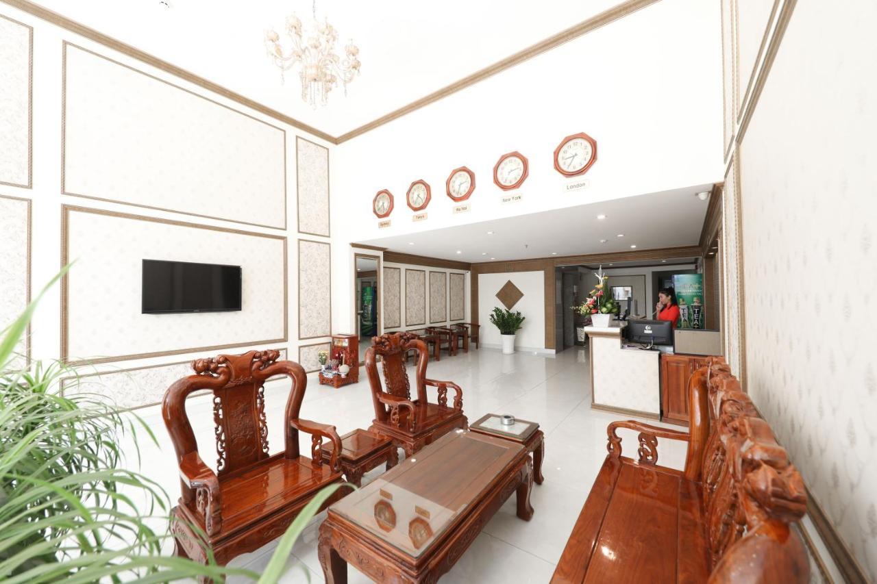 Minh Hoang Hotel Хошимин Экстерьер фото