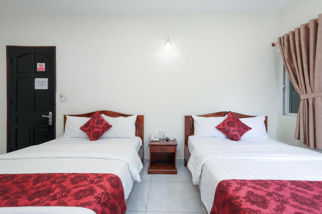 Minh Hoang Hotel Хошимин Экстерьер фото