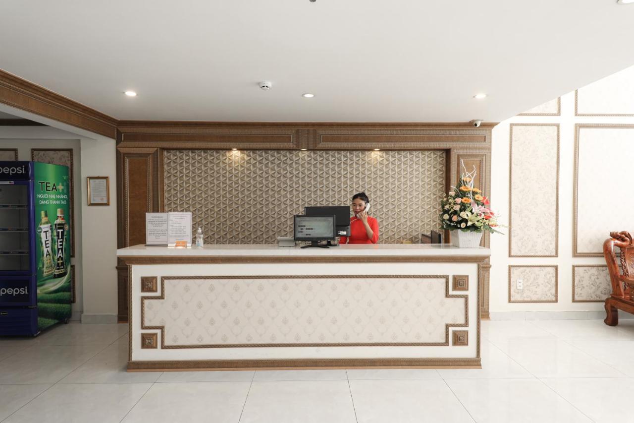 Minh Hoang Hotel Хошимин Экстерьер фото