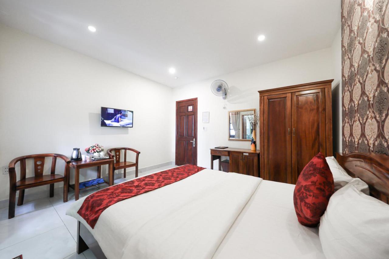 Minh Hoang Hotel Хошимин Экстерьер фото